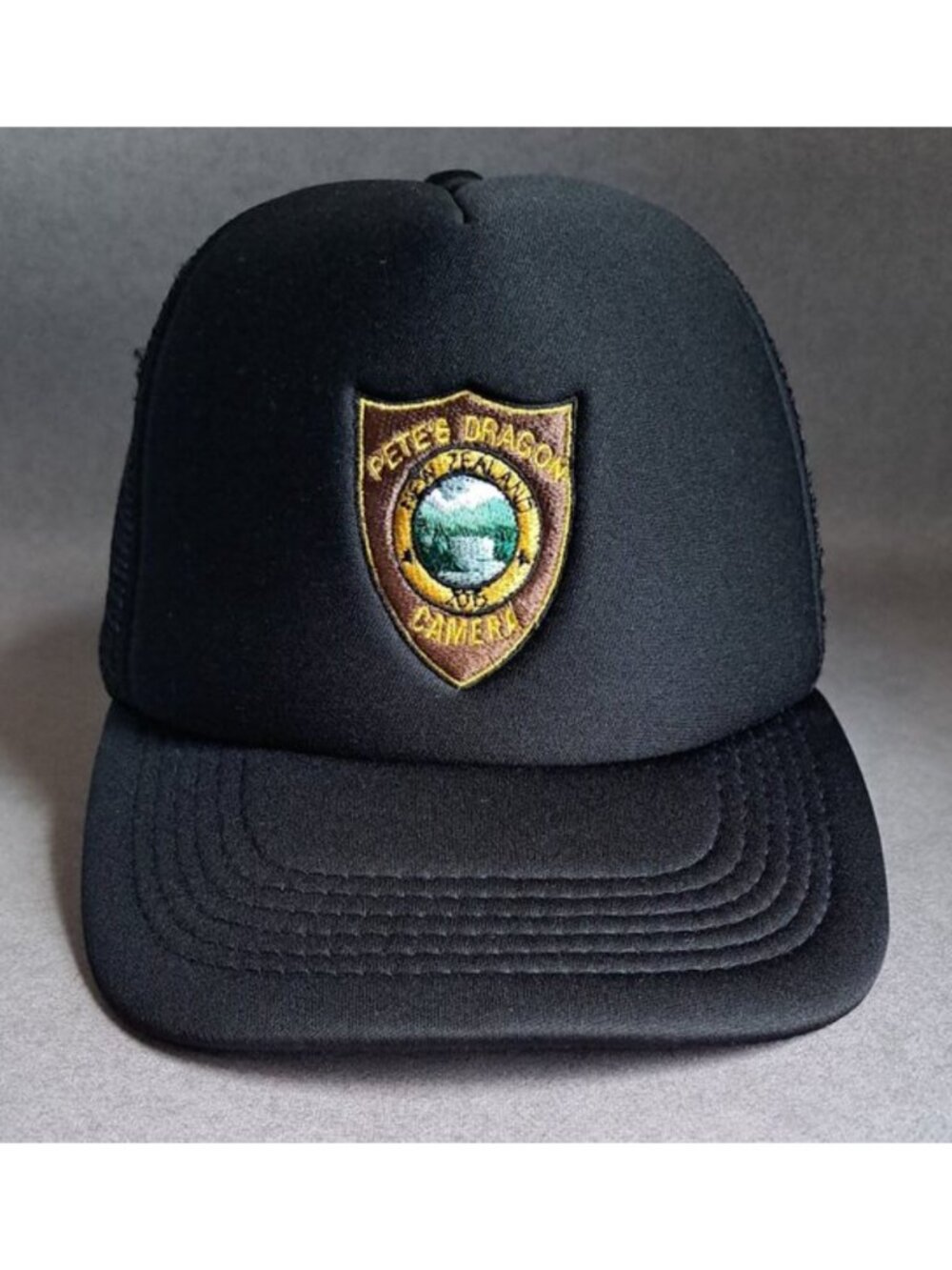 Pete's Dragon New Zealand 2015 Camera USED Hat (Snapback, Disney, Operator)